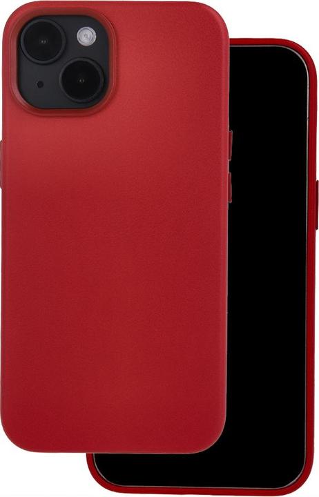 Image du produit OEM Etui cuir Mag pour do iPhone 12 / 12 Pro 6,1" rouge (Apple iPhone 12)