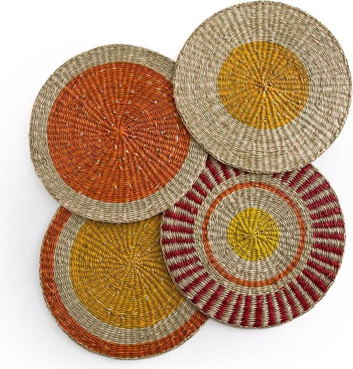 La Redoute Interieurs Romix (4 Stk., Ø 39 cm)