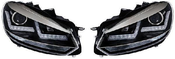 Osram Ledriving Xenarc Golf VI Chrome Edition (D8S)