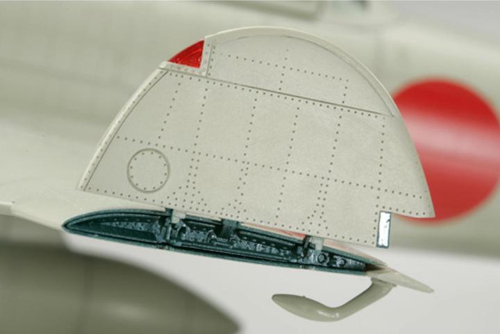 Actual product image Tamiya A6M2b Zero Model 21 (Zeke)