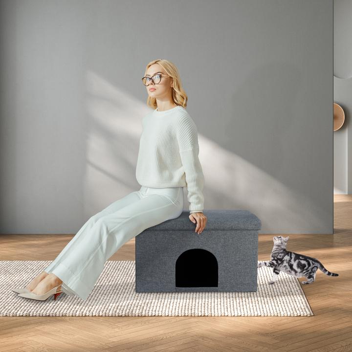 Actual product image Relaxdays Cat cave (Cat)