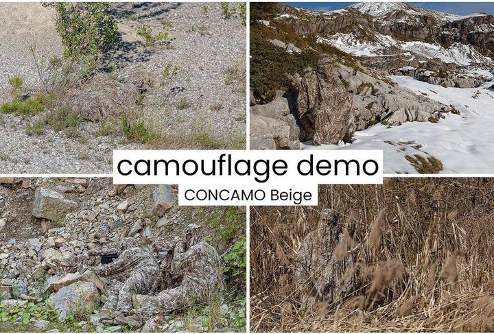 Immagine prodotto Ghosthood Sciarpa a tubo - CONCAMO beige