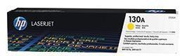 Actual product image HP 130a (Y)