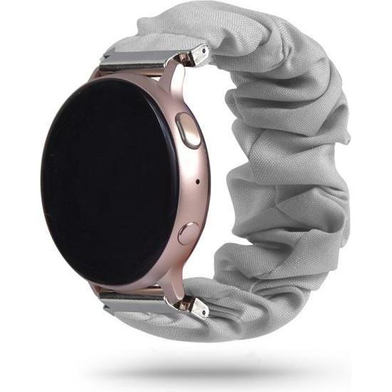 MU Style Fabric Series Stoff Ersatz Armband (18 mm, Stoff, vivomove 3S, vivoactive 4S, 18mm Anstossbreite), Uhrenarmband...