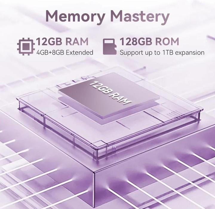 Actual product image Cubot Smartphone A10 6,56 4 GB RAM 128 GB Blue (128 GB, Blue, 6.56", 4G)