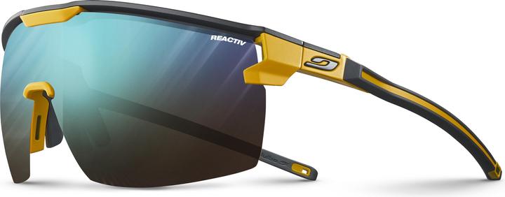 Produktbild Julbo Ultimate Cover Reactive S2-4 (VLT 35-7%) (matt yellow black-blue mirror, Reactiv 2-4)