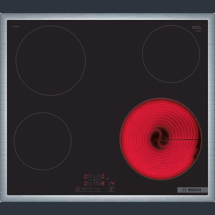Actual product image Bosch Hausgeräte PKE645BB2E (58.30 cm, Glass ceramic hob)