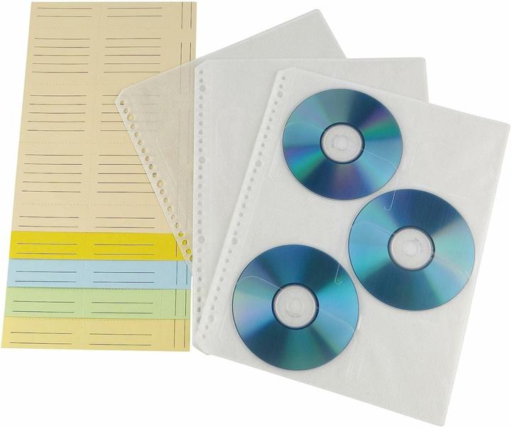 Hama 1x10 CD-ROM index hoesjes