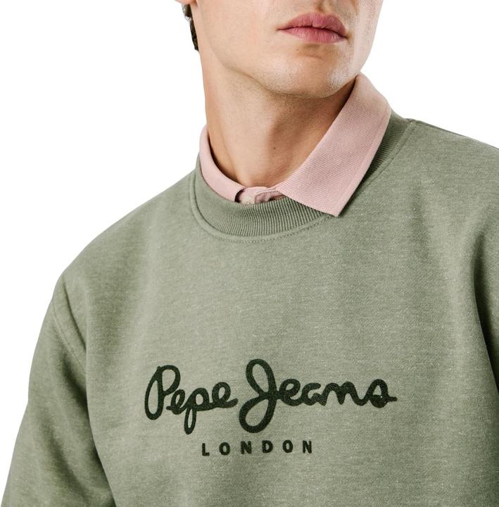 Image du produit Pepe Jeans Macbeth Melange Crew Sweatshirt (M)