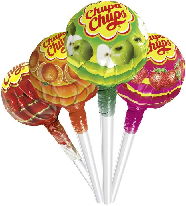 Immagine prodotto Chupa Chups Lecca-lecca alla frutta 100 pezzi (100 pz., 300 g)