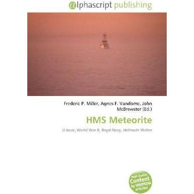 HMS Meteorite, Fachbücher von Frederic P. Miller, John McBrewster, Agnes F. Vandome