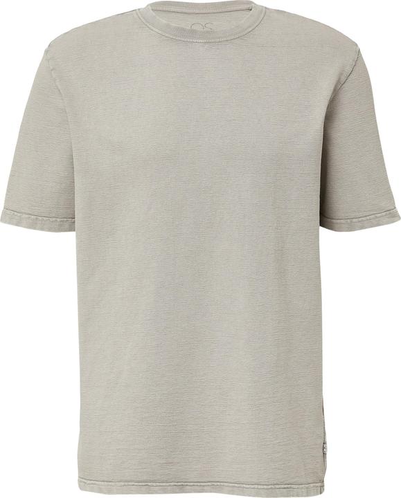 Produktbild S.Oliver T-Shirt Gewaschenes T-Shirt mit Flammgarnstruktur (S)
