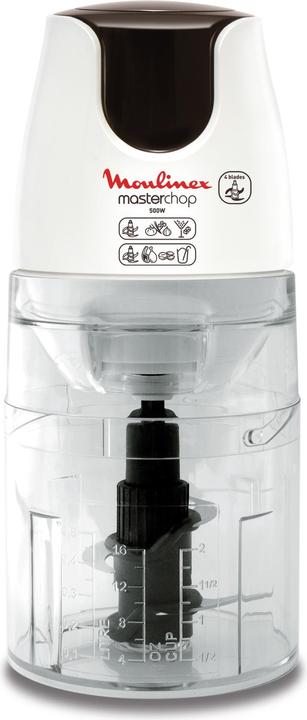 Moulinex Picadora Masterchop Xl Mixer500W, 500ml (500 ml, 500 W)