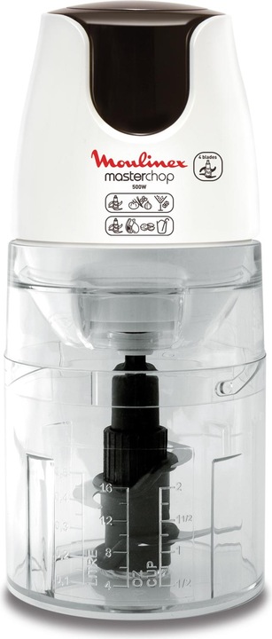 Actual product image Moulinex Picadora Masterchop Xl Blender500W, 500ml (500 ml, 500 W)