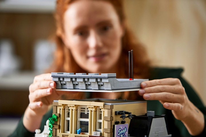 Image du produit LEGO Le Commissariat de police (10278, LEGO Creator Expert, LEGO difficiles à trouver)