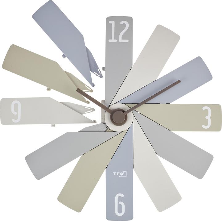 TFA Clock in the Box (56.50 cm)