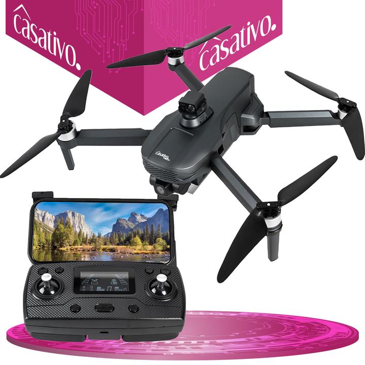 Produktbild Casativo GPS-Drohne mit 4K-Kamera (25 min, 573 g, 8.29 Mpx)