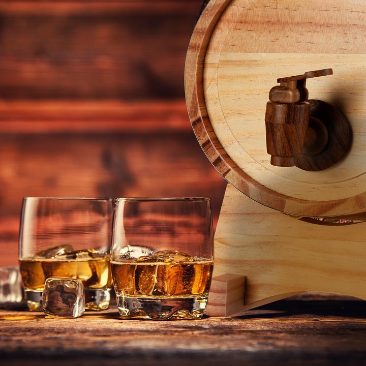 Image du produit Relaxdays Tonneau d'alcool