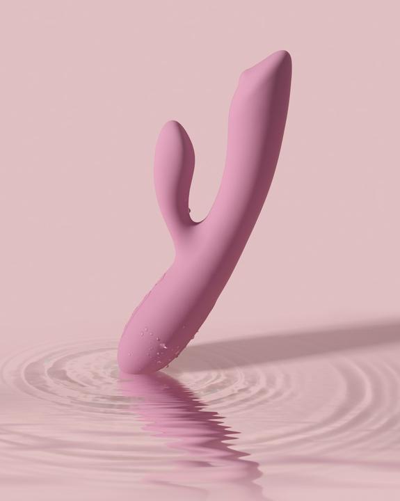 Productafbeelding Svakom Trysta Neo Rabbit G-spot vibrator - Roze