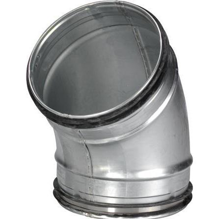 Lindab, Belüftungssystem, Biegung gepresst BU 45° 200