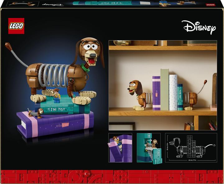 Image du produit LEGO Toy Story : serre-livres Slinky (43301, LEGO Disney)