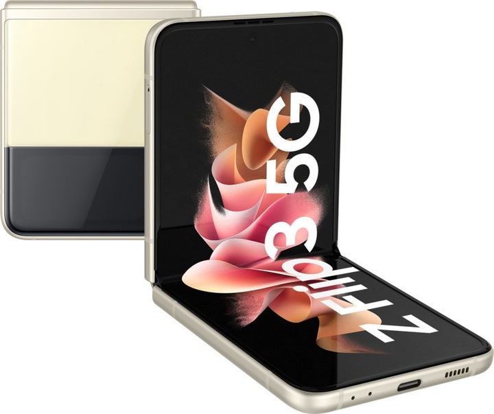 Immagine prodotto Samsung Galaxy Z Flip3 5G UE (256 GB, Pomata, 6.70", SIM + eSIM, 12 Mpx, 5G)