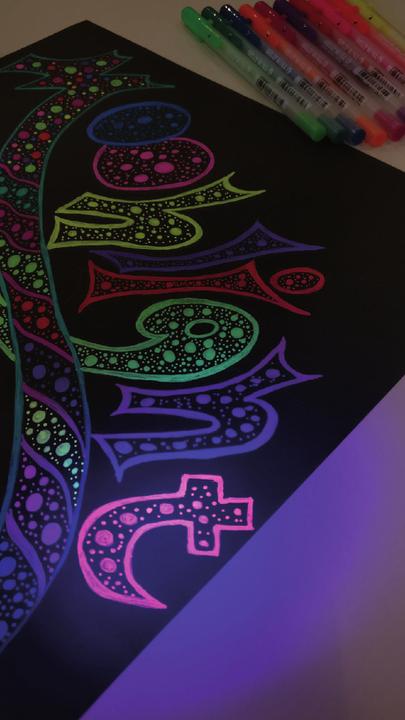 Immagine prodotto Talens SAKURA Gelly Roll 10 Moonlight Fluo gelb 0.5mm (Giallo, Giallo fluo, 1x)