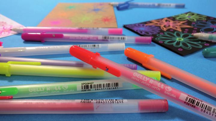 Image du produit Talens SAKURA Gelly Roll 10 Moonlight grün 0.5mm (Vert, 1x)