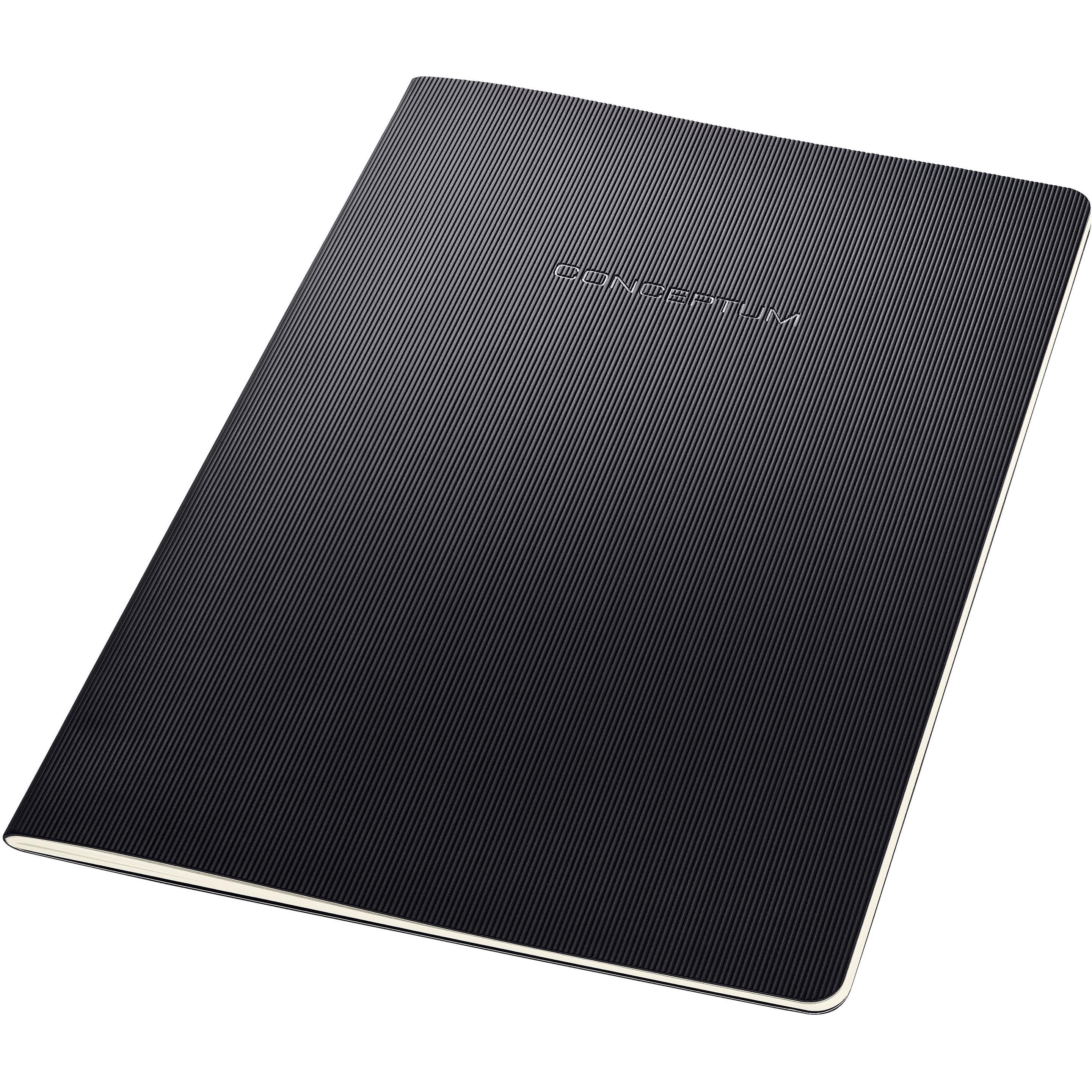 Sigel, Heft + Block, Conceptum (A4, Liniert, Weicher Einband)