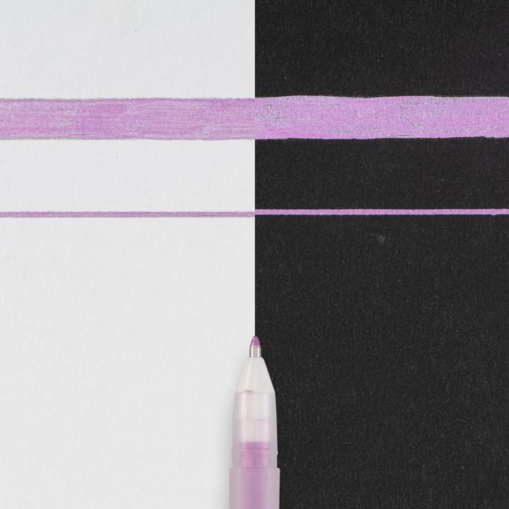 Image du produit Talens SAKURA Gelly Roll Metallic pink 0.5mm (Rose, 1 x)