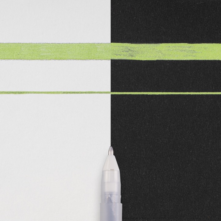 Image du produit Talens SAKURA Gelly Roll Metallic emerald grün 0.5mm (Vert clair, 1 x)