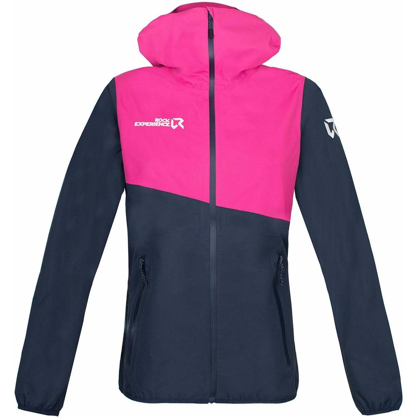 Rock Experience, Damen, Jacke, Great Roof Hoodie Jacke (XS), Blau, XS