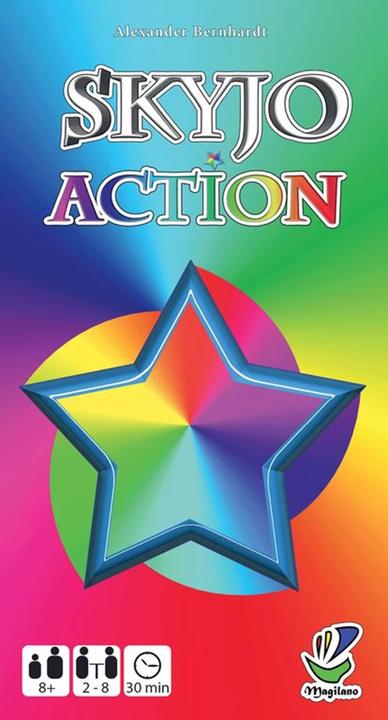 Produktbild Skyjo Action (Spanisch, Französisch, Englisch)
