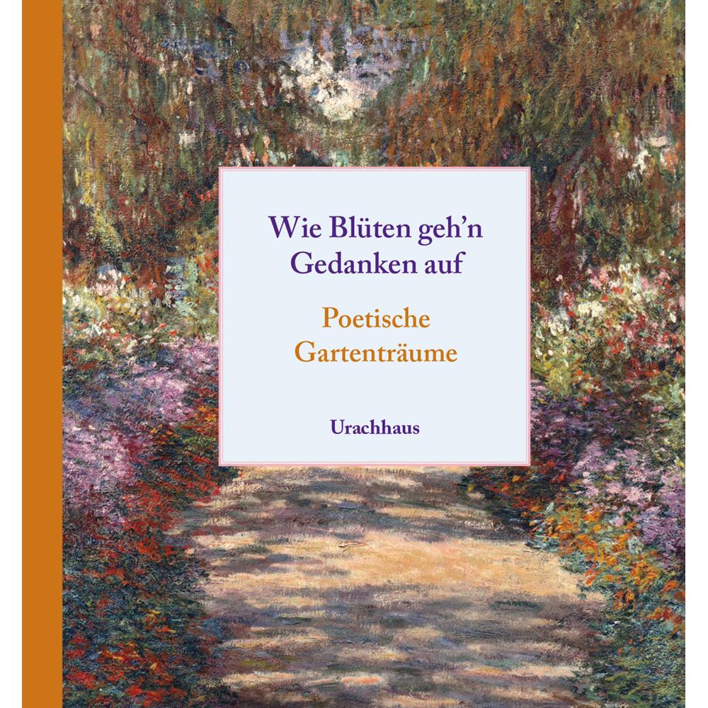 Wie Blüten geh'n Gedanken auf, Belletristik von Michael Ladwein