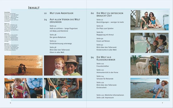 Produktbild Abenteuer Weltreisen mit Kind - Vom Amazonas bis Kathmandu - Eine Familie unterwegs (Deutsch, Christian Nusch, Katharina Nickoleit, 2016)