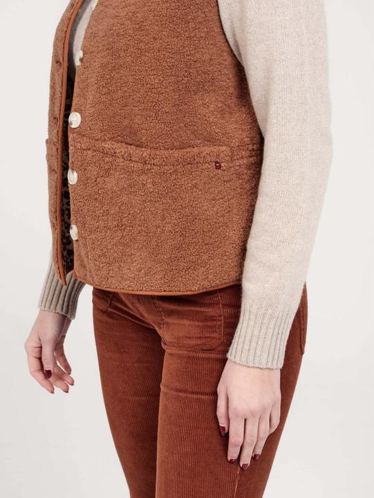 Actual product image F.A.M. Paris sleeveless jacket for vita (XS)