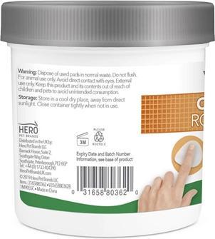 Actual product image Vet's Best Clean Eye Round Pads (Dog)