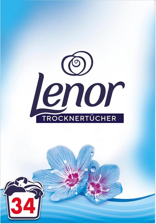 Image du produit Lenor Fraîcheur D'Avril (34 Cycles de lavage, Lingettes)