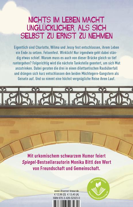 Produktbild Man muss auch mal loslassen können (Deutsch, Monika Bittl, 2018)
