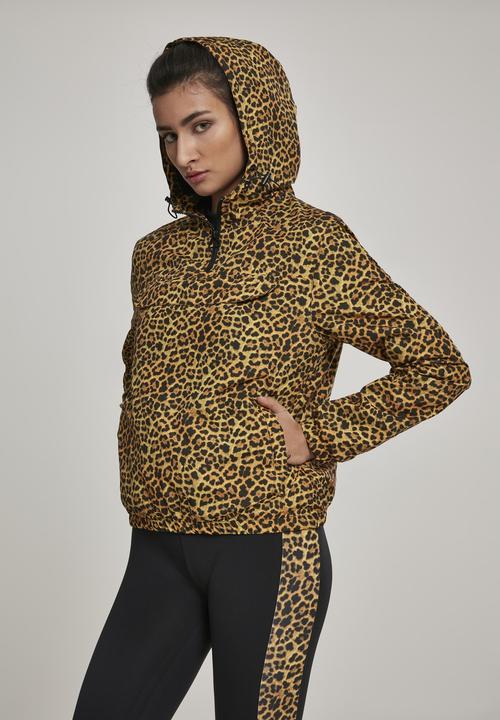 Produktbild Urban Classics Ladies Pattern Pull Over Jacket (XS)