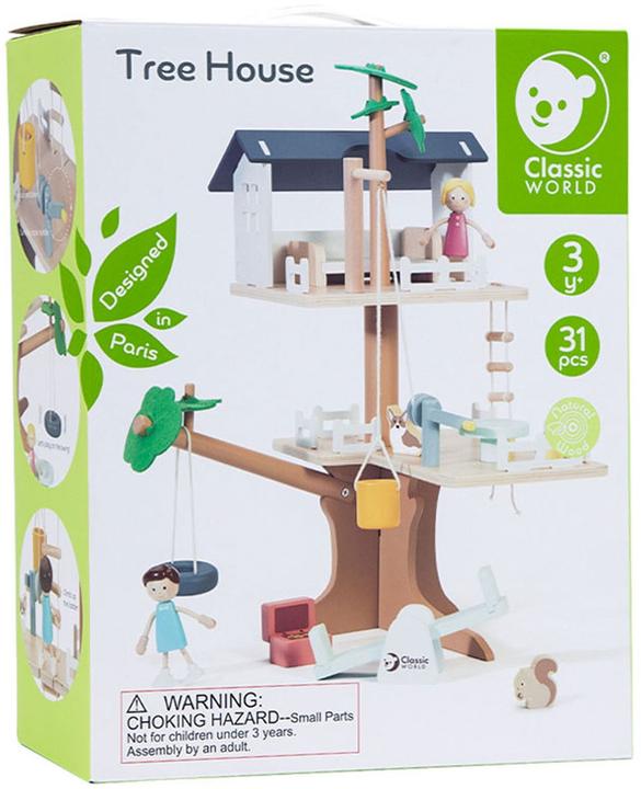 Immagine prodotto Classic World Casa sull'albero