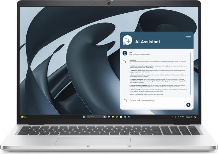 Productafbeelding Dell Pro 16 Plus PB16255 (16", AMD Ryzen 5 Pro 230, 4.29 GB, 1000 GB, DE)