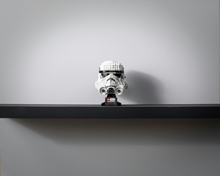 Produktbild LEGO Star Wars 75305 Scout Trooper Helm (75305, LEGO Star Wars)