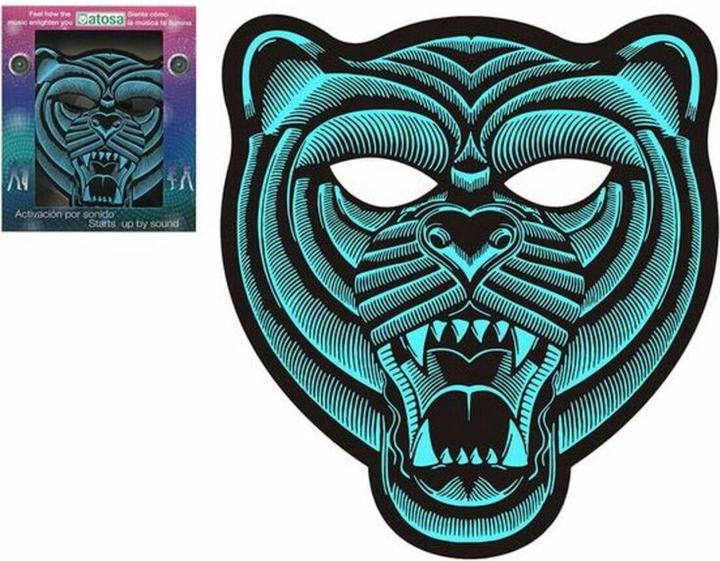 Image du produit Atosa Mascara LED Tiger (Bleu)