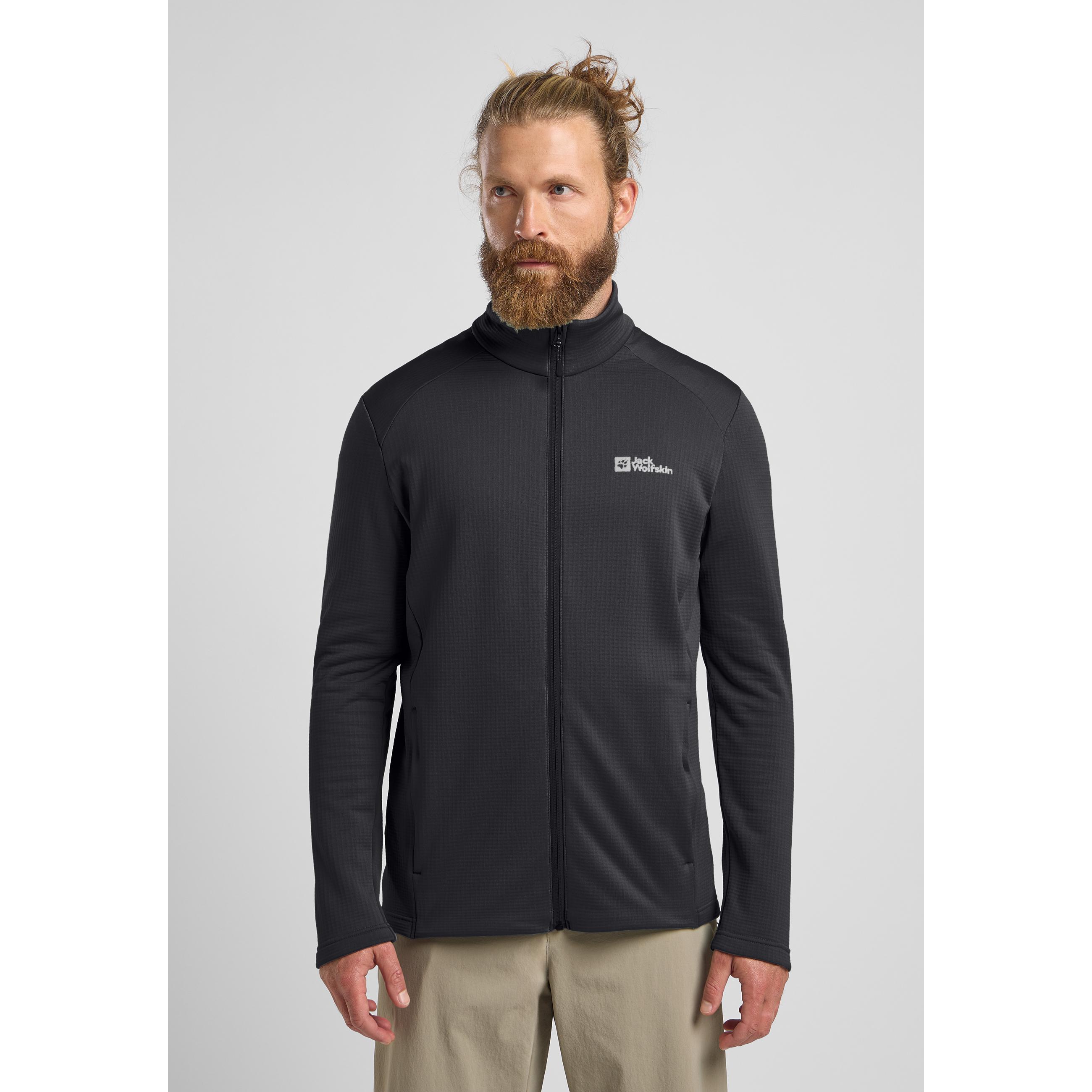 Thumbnail - Jack Wolfskin, Herren, Jacke, Kolbenberg Fz M (M), Grau, M