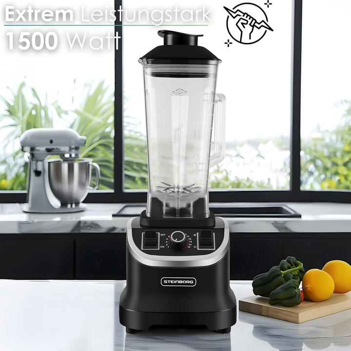 Image du produit Steinborg Hochleistungsmixer (1500 W)