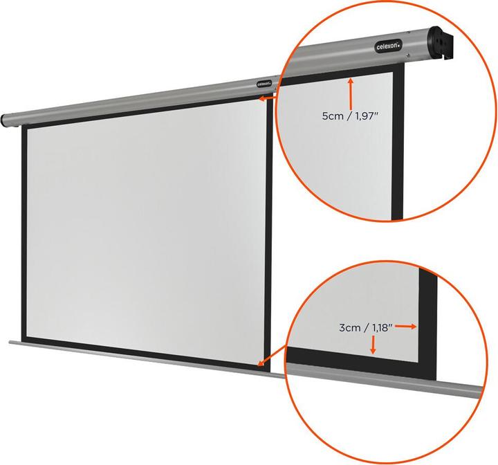 Immagine prodotto Celexon Motore, Home Cinema, Schermo, 4:3 (88.58", 4:3)