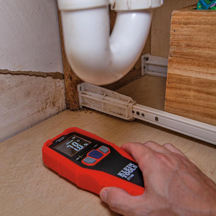 Image du produit Klein Tools ET140 Humidimètre pour matériaux Plage de mesure de l'humidité de construction (plage) 0 à 100 %