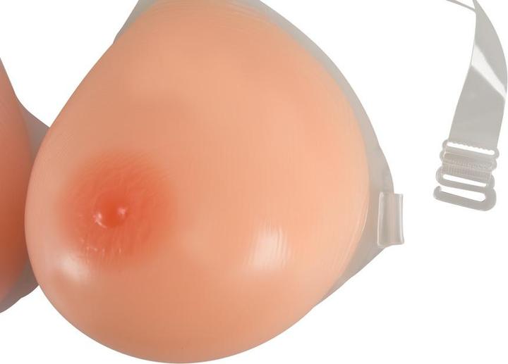Actual product image Cottelli Collection Silicone boobs