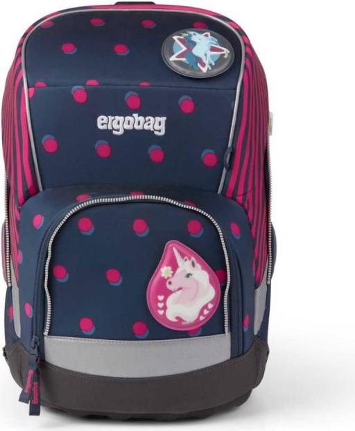 Actual product image Ergobag wide 5 pcs set Schubi DuBär